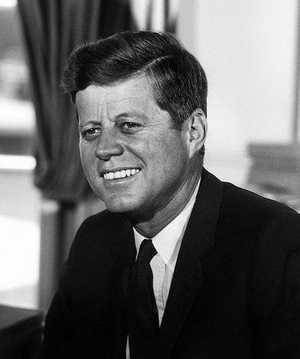 john fitzgerald kennedy