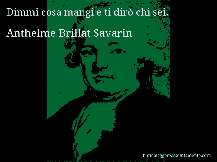 cartolina aforisma anthelme brillat savarin