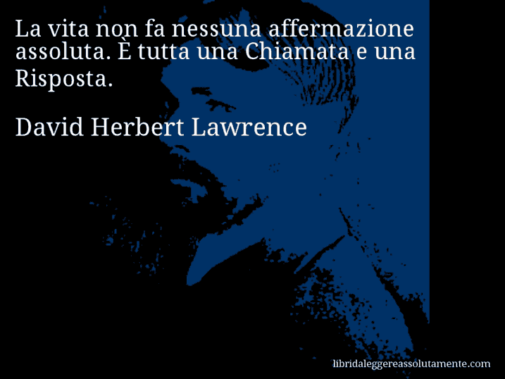 cartolina aforisma david herbert lawrence