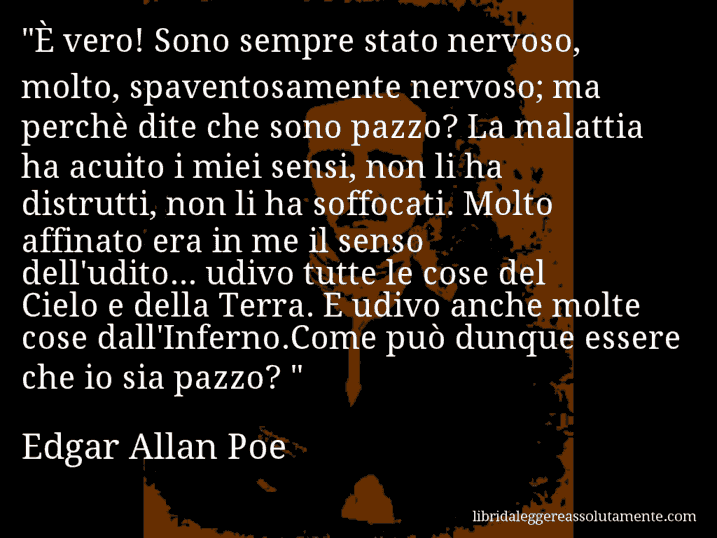 Aforisma di Edgar Allan Poe : 