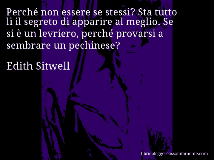 cartolina aforisma edith sitwell