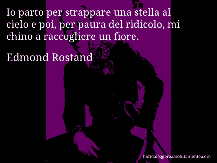 cartolina aforisma edmond rostand