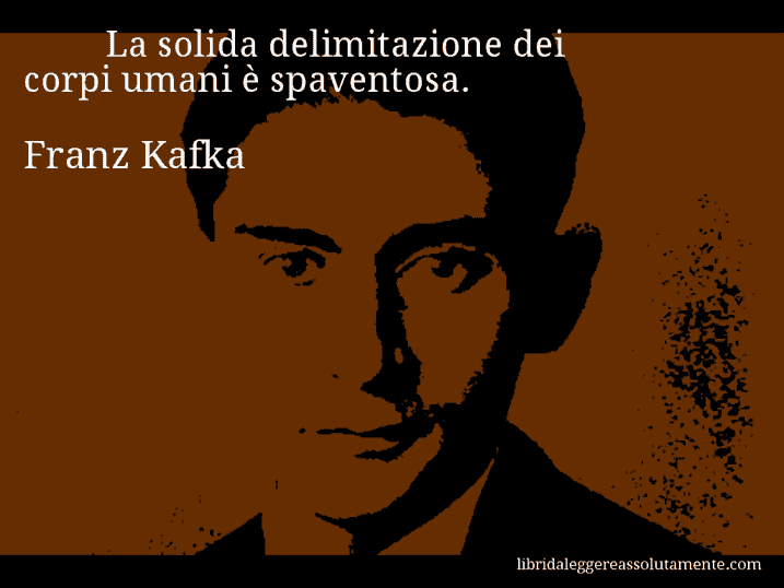 cartolina aforisma franz kafka