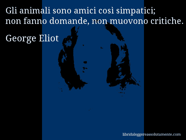 cartolina aforisma george eliot