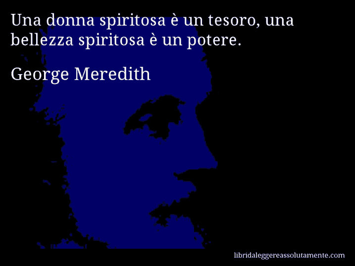 cartolina aforisma george meredith