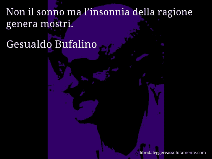 Cartolina Con Aforisma Di Gesualdo Bufalino 53 Libri Da Leggere Assolutamente