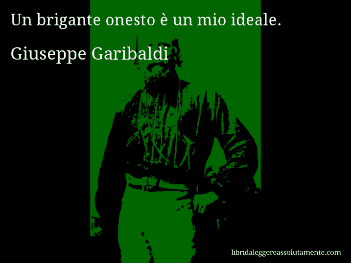 cartolina aforisma giuseppe garibaldi