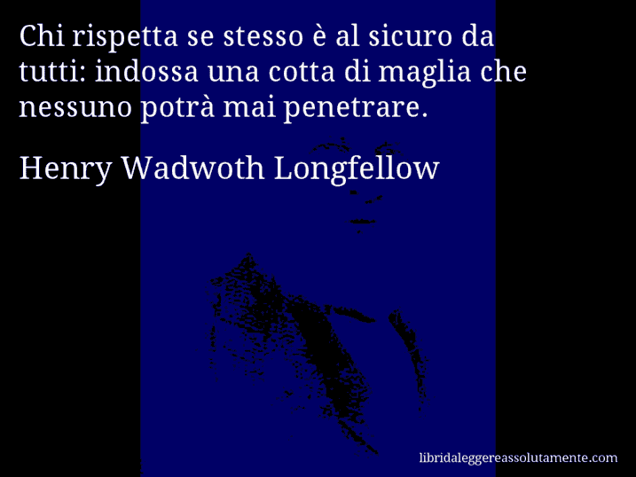 cartolina aforisma henry wadwoth longfellow