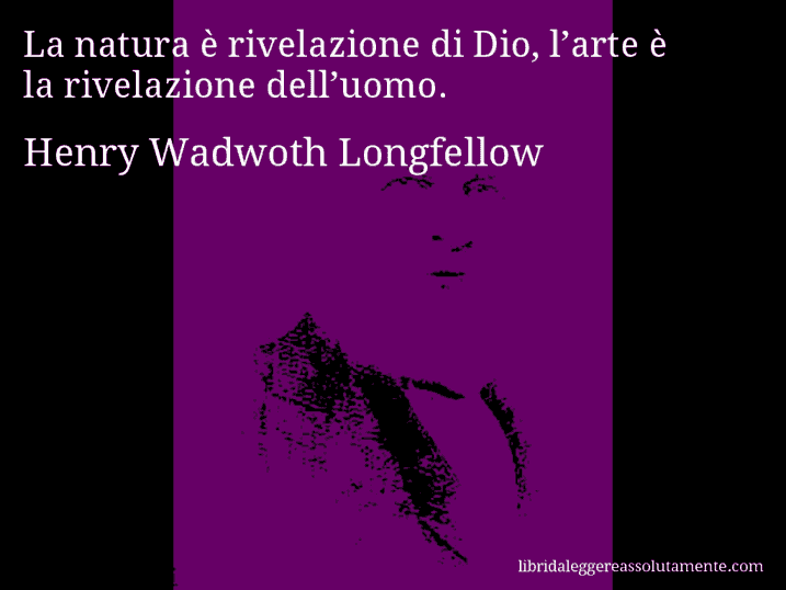 cartolina aforisma henry wadwoth longfellow