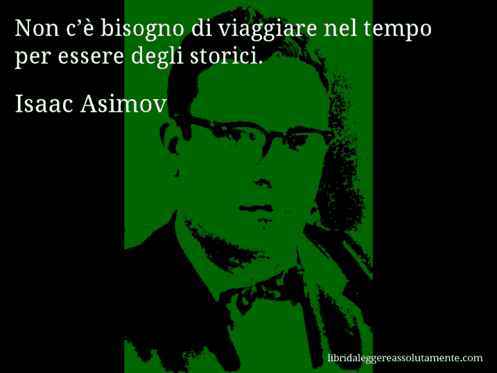 cartolina aforisma isaac asimov