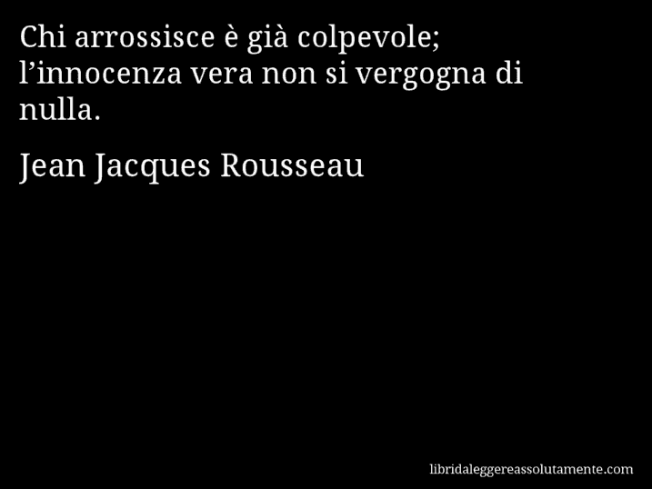 cartolina aforisma jean jacques rousseau