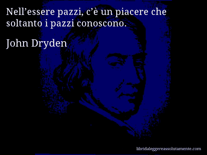 cartolina aforisma john dryden