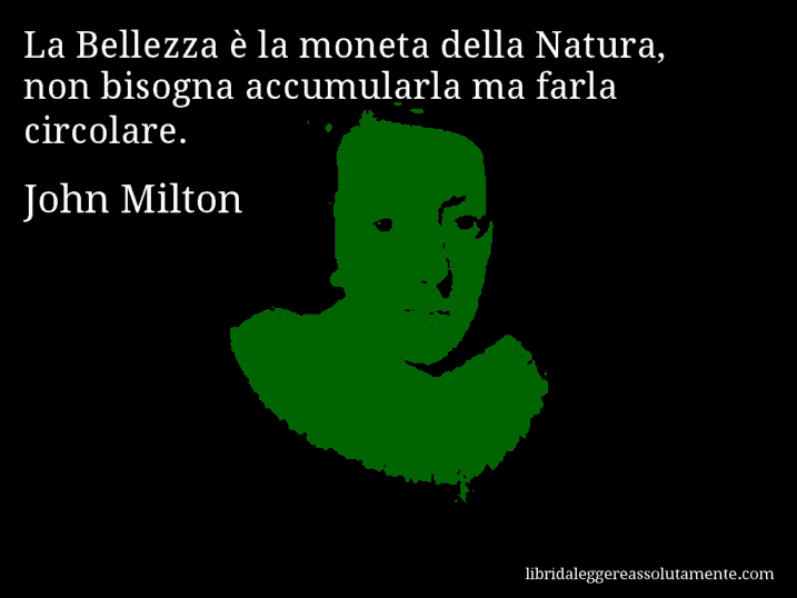 cartolina aforisma john milton