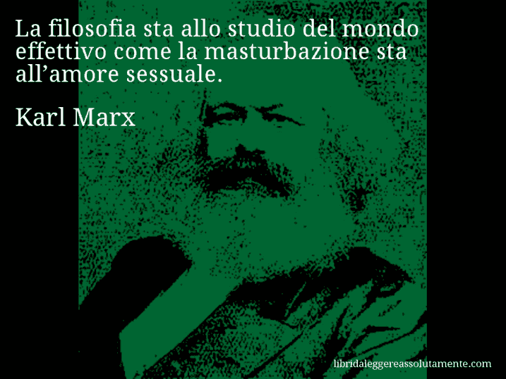 cartolina aforisma karl marx