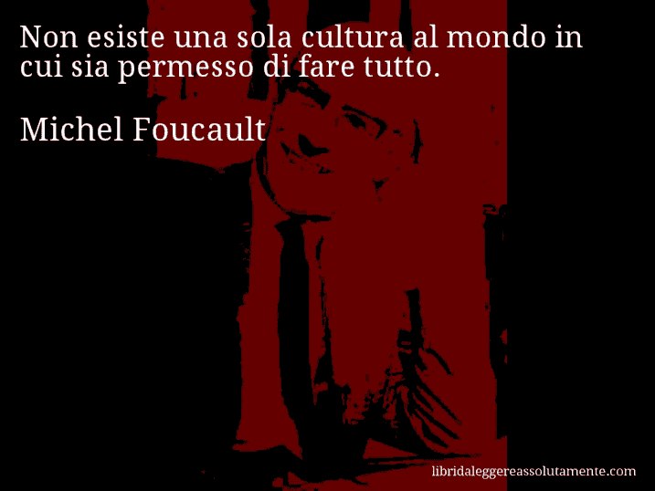 cartolina aforisma michel foucault